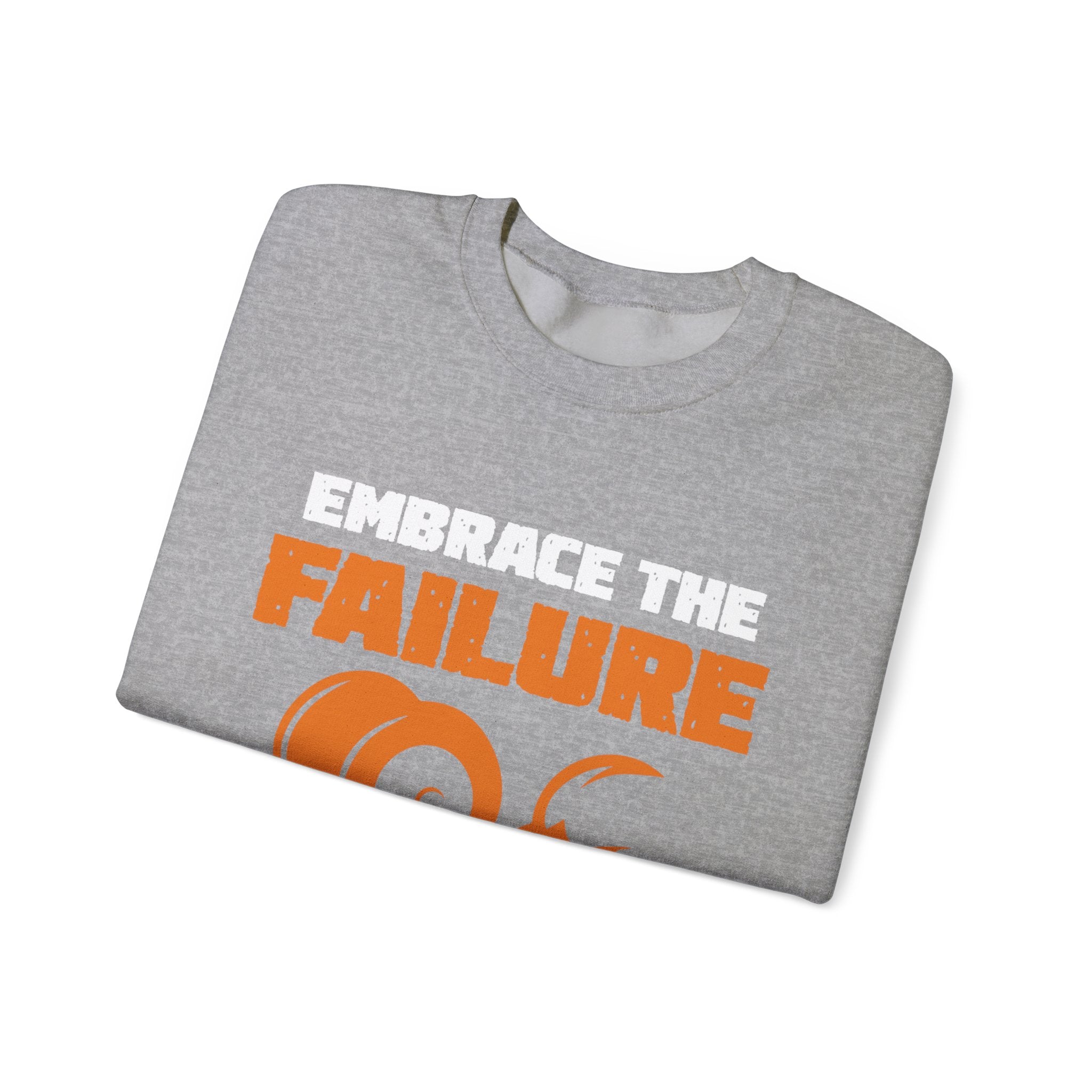 Embrassez le sweat-shirt unisexe d’échec 