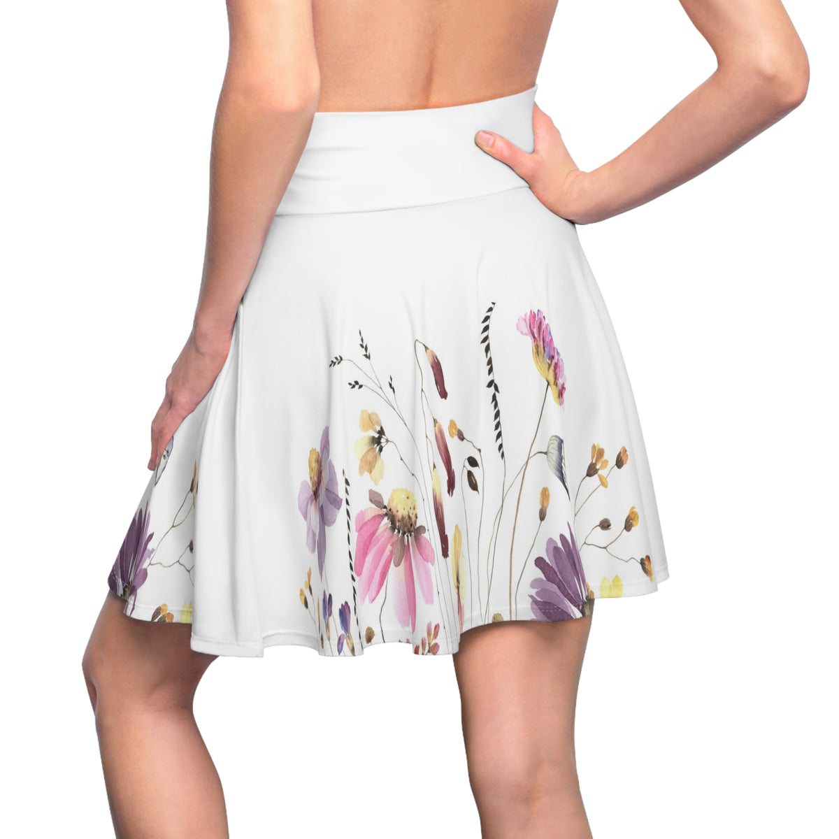 Women's Skater Skirt (AOP)