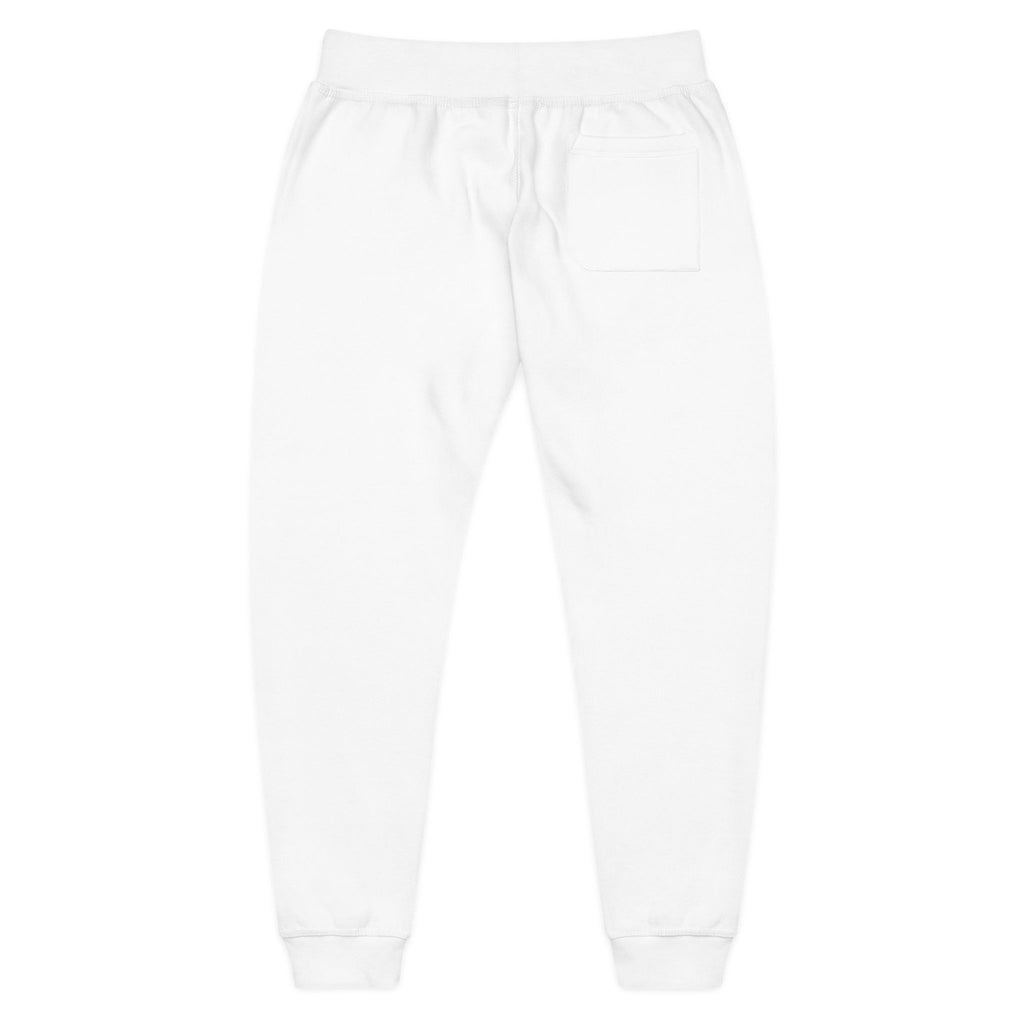 Embroidered Fleece Sweatpants — Cozy Casual Joggers