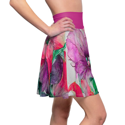 Women's Skater Skirt (AOP)