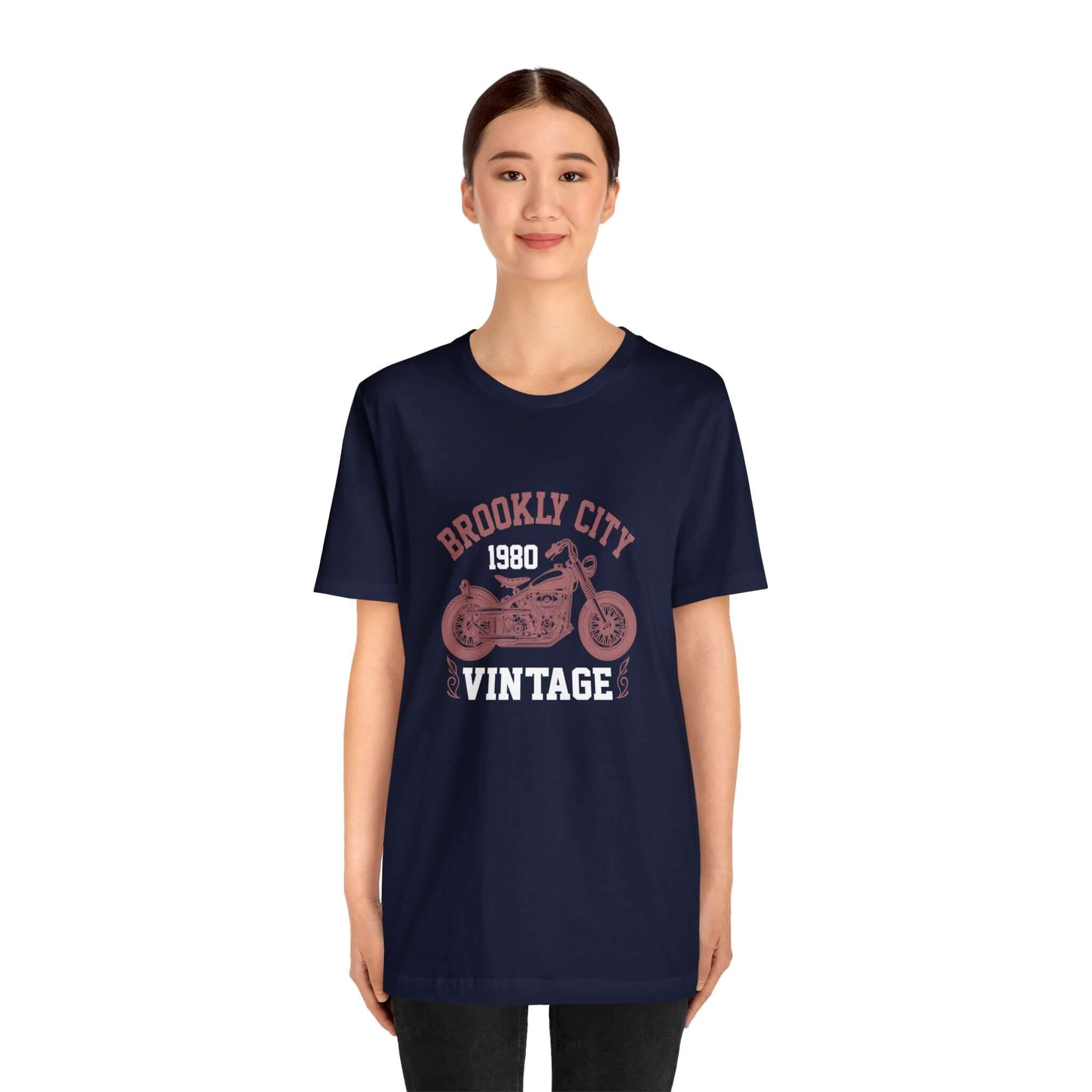 Brookly City 1980 Vintage Unisex Tee - RC’nSONS