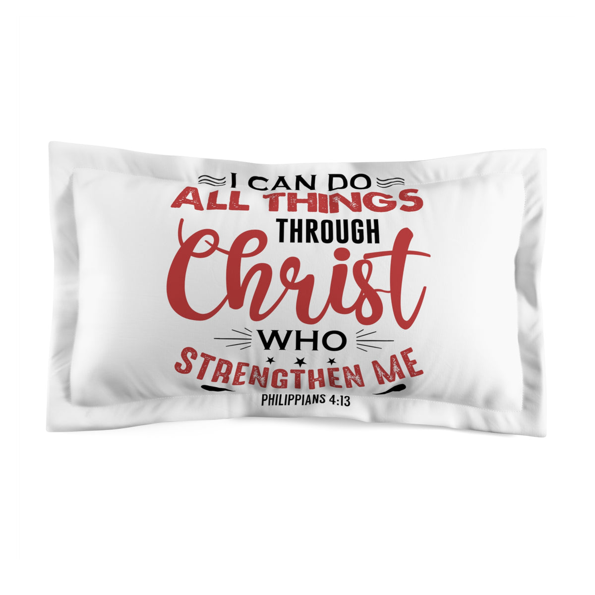 Microfiber Pillow Sham