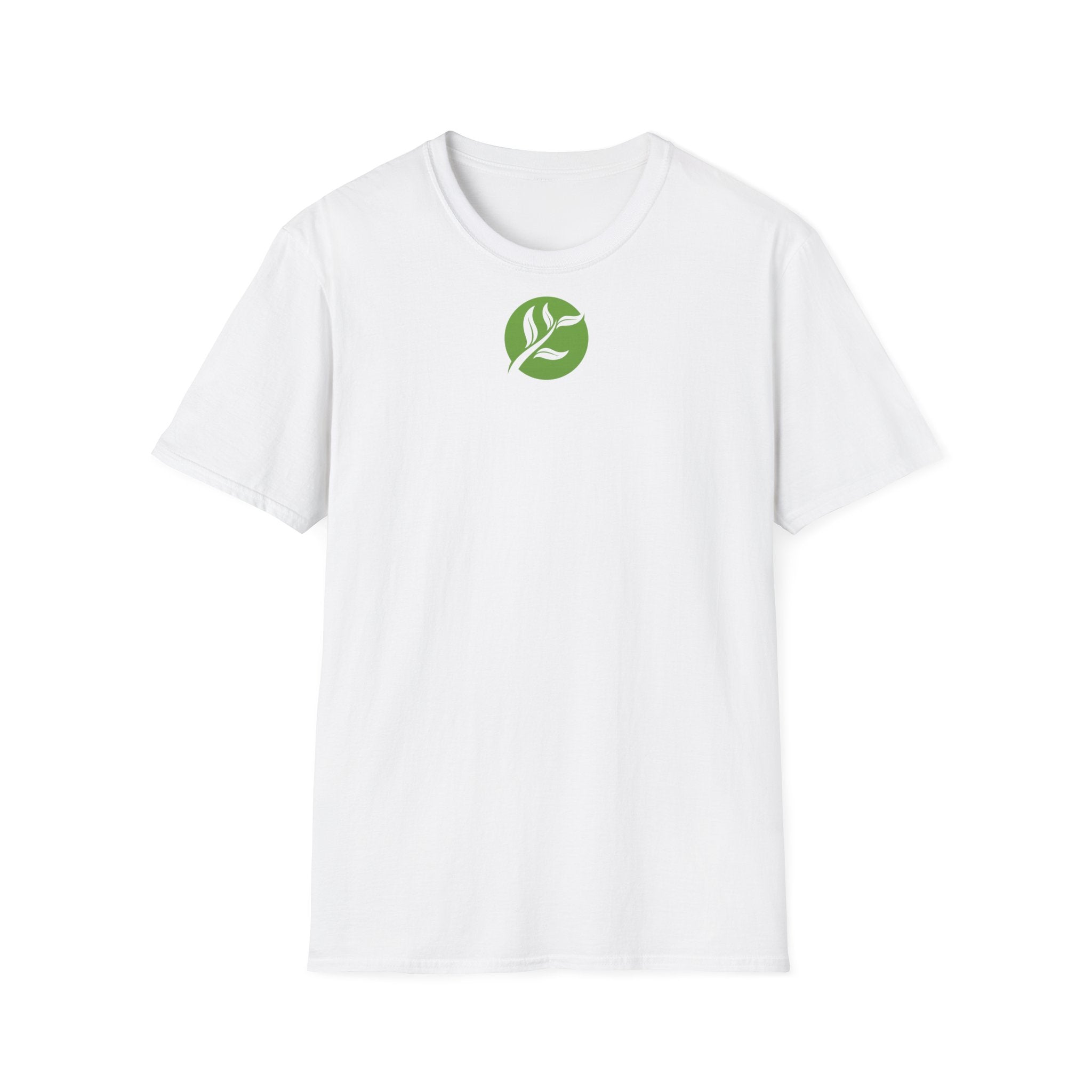 Unisex Softstyle Leaf T-Shirt