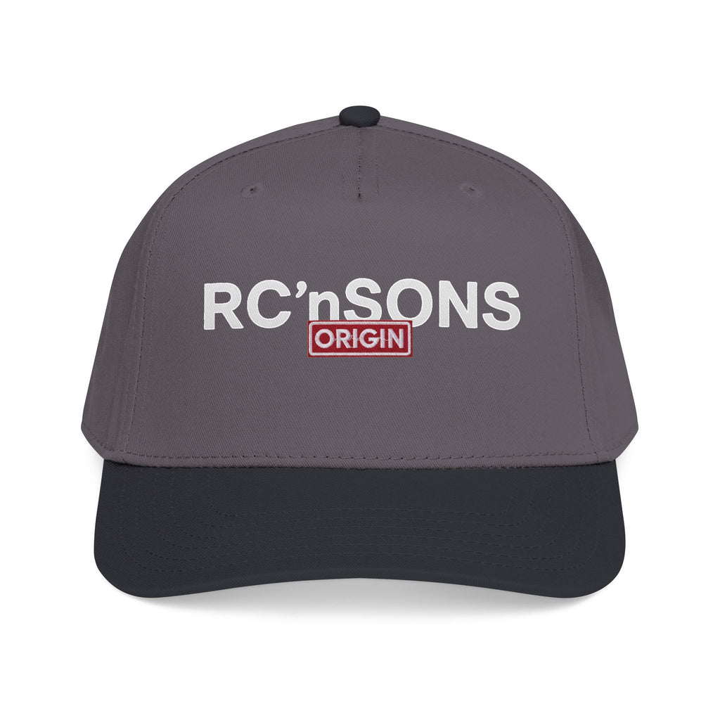 RC'nSONS Embroidered Baseball Cap - Mid Profile Two-Tone Hat