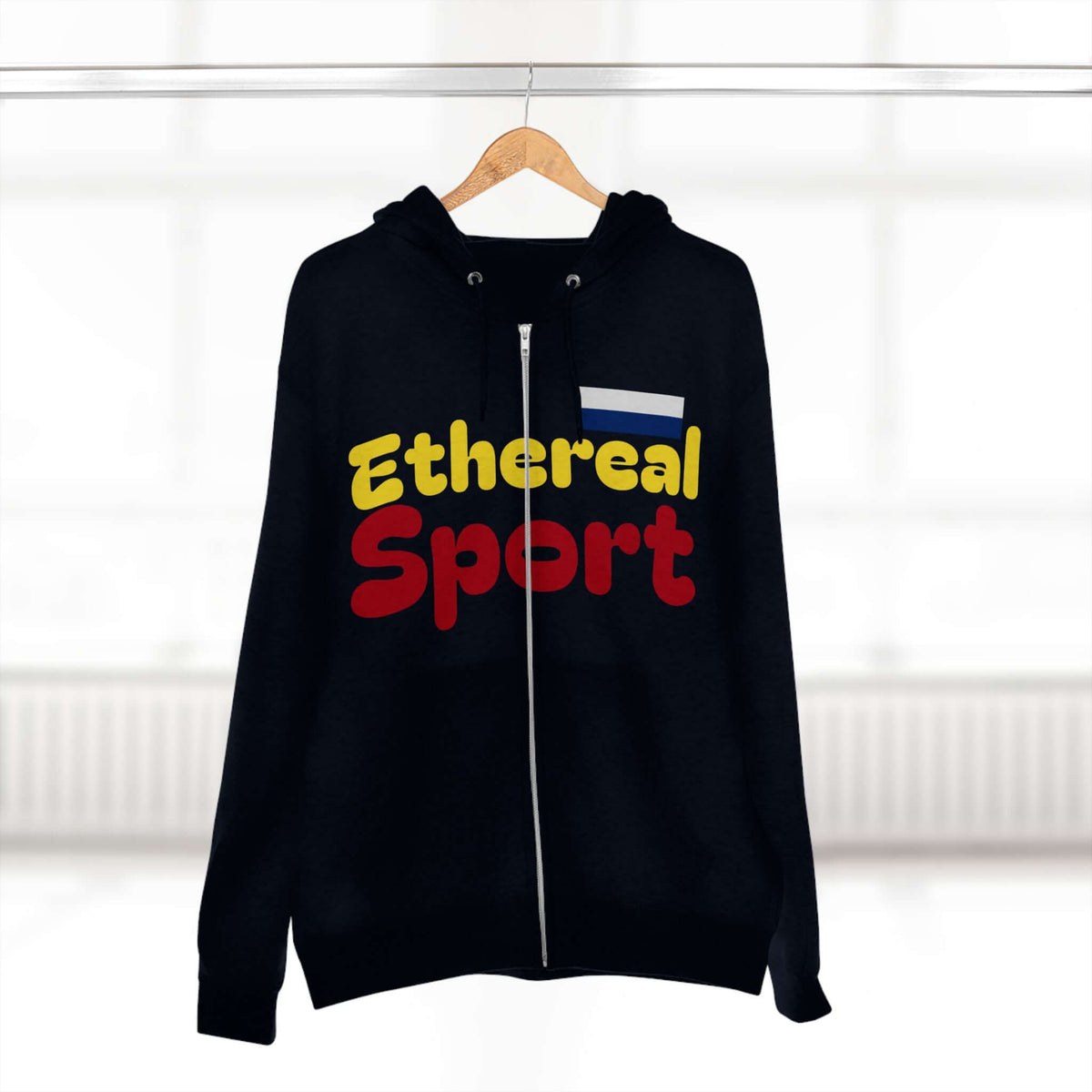 Ethereal Sport Zip Hoodie - RC'nSONS Unisex Printify
