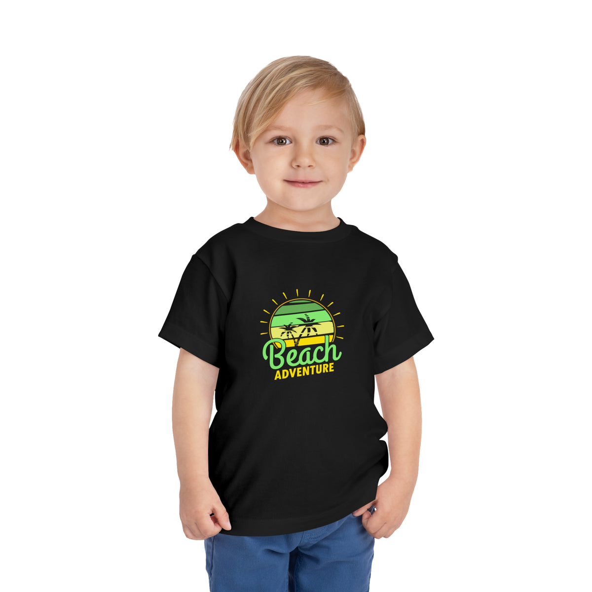 Beach Adventure Toddler Tee