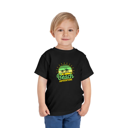 Beach Adventure Toddler Tee
