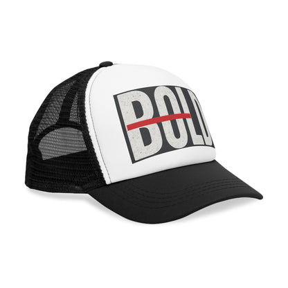 Bold Statement Mesh Cap, Trendy Hat, Unisex Fashion  for Him or Her, Sports Hat