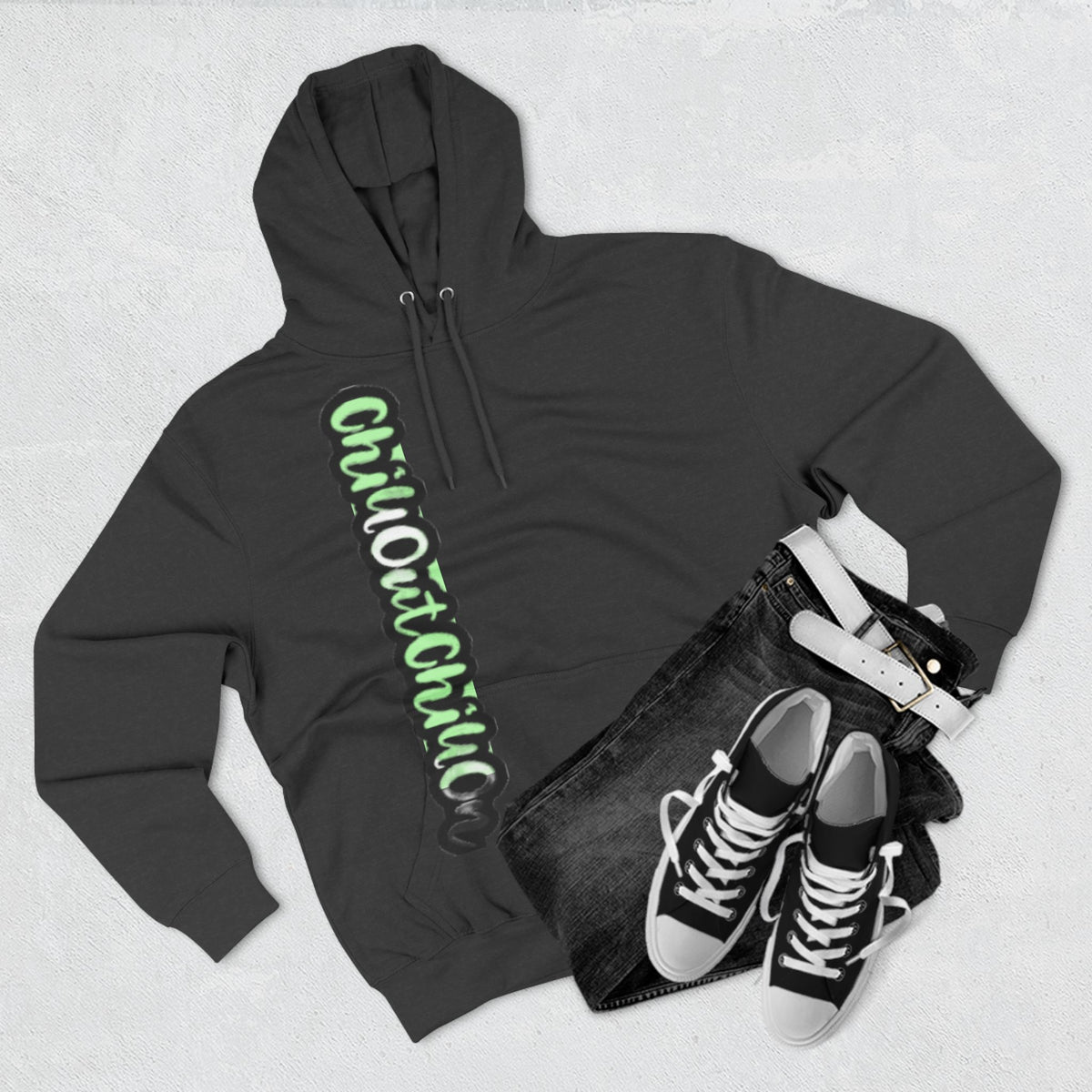 ChilloutChillOn Fleece Hoodie