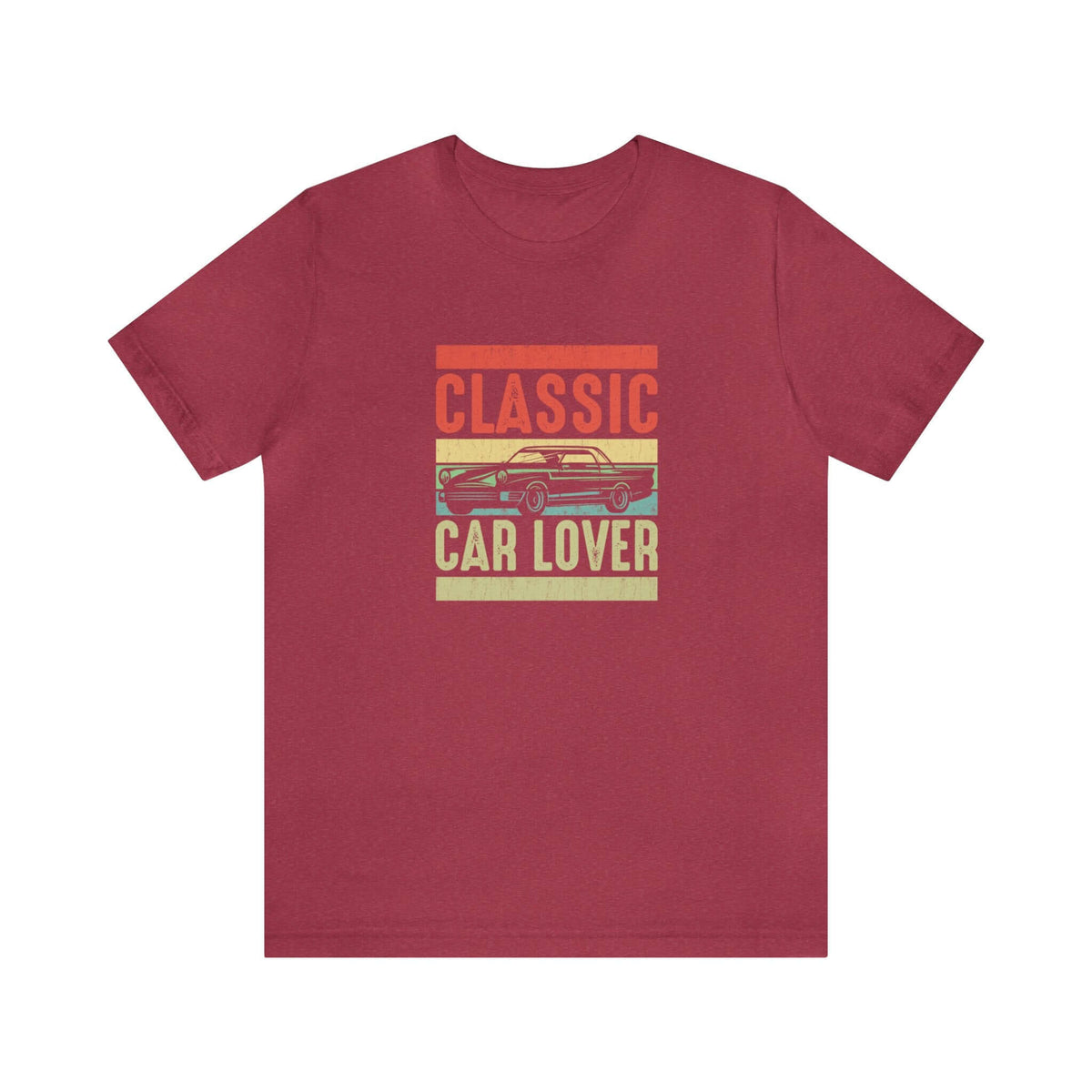 Classic Car Lover Unisex Tee - RC’nSONS