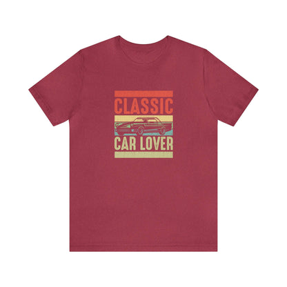 Classic Car Lover Unisex Tee - RC’nSONS