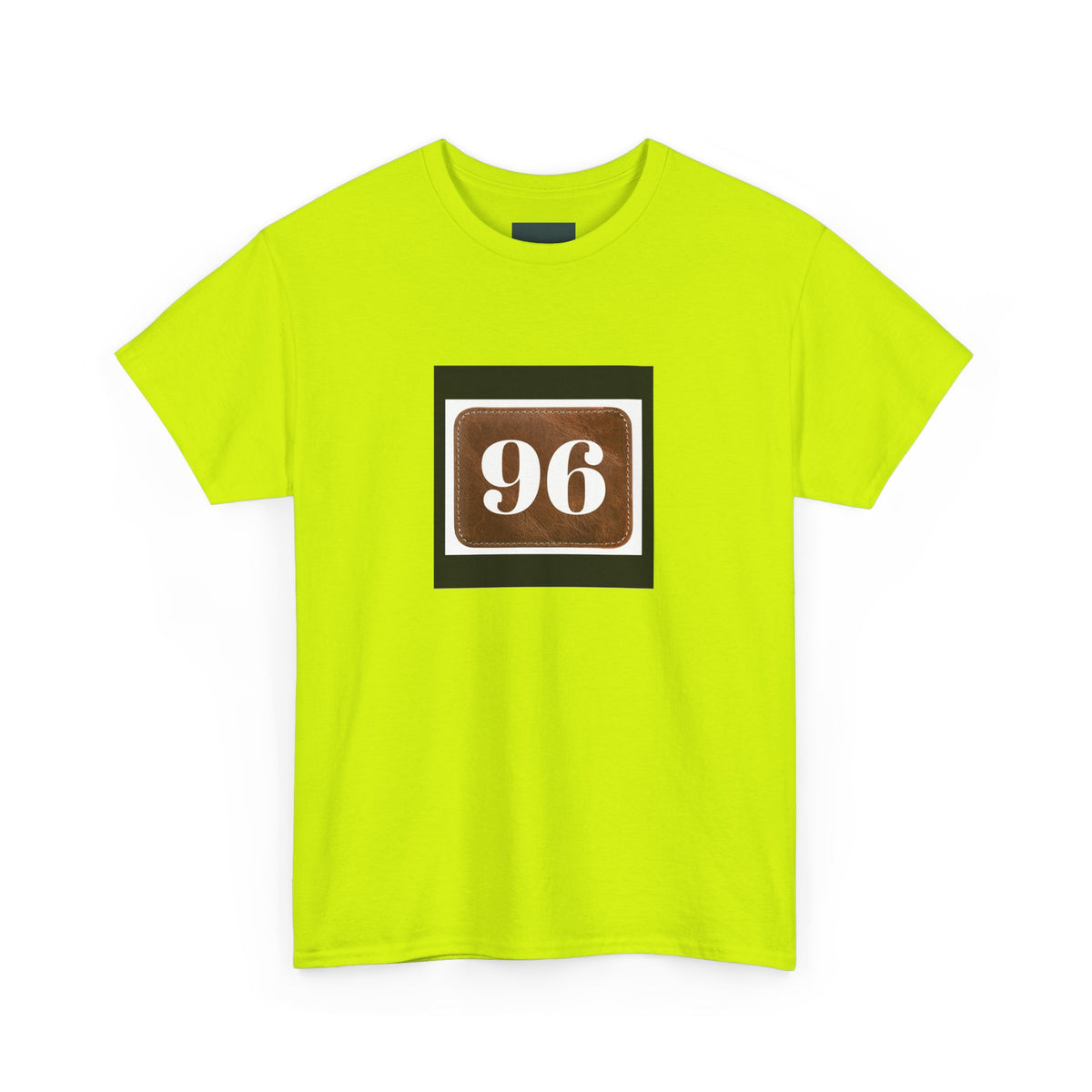 Vintage Style Unisex Heavy Cotton Tee - Classic 96 Design
