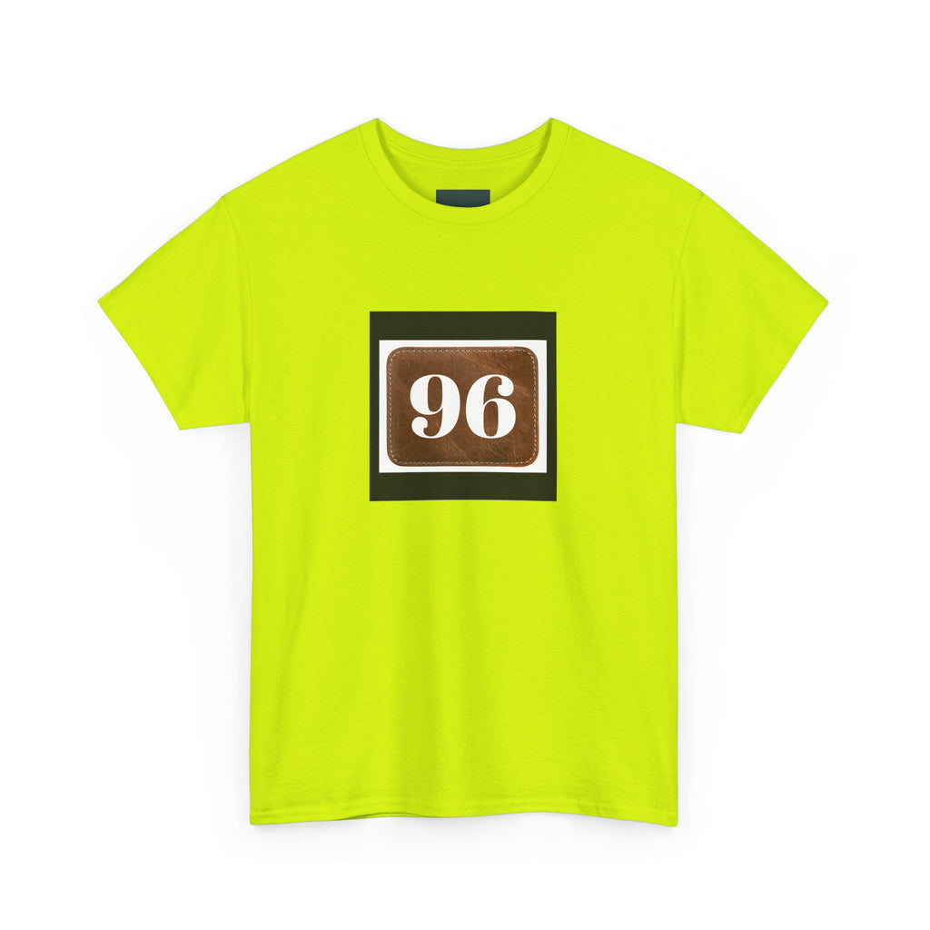 Vintage Style Unisex Heavy Cotton Tee - Classic 96 Design