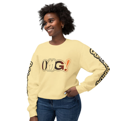 OMG! Lightweight Crewneck Sweatshirt
