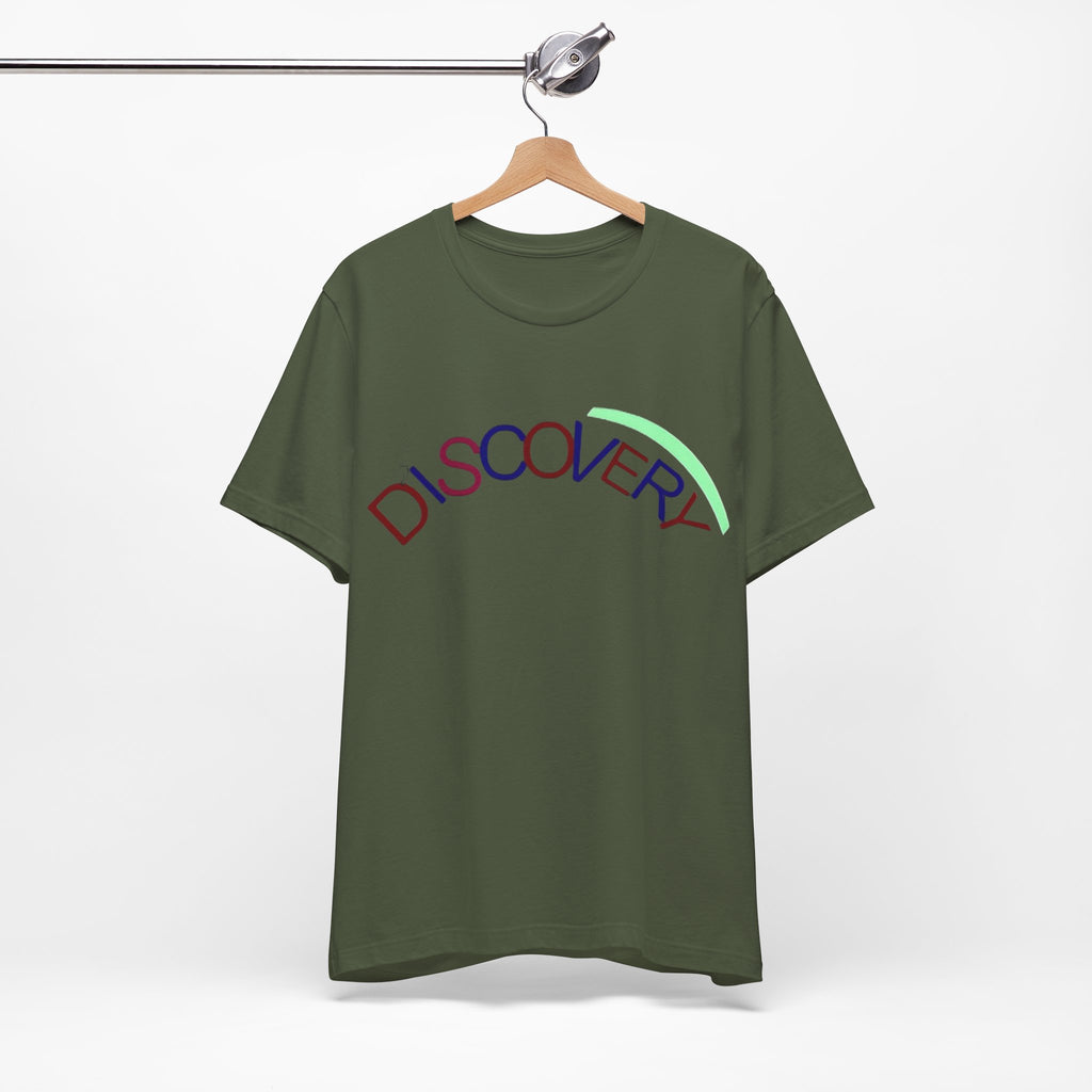 Unisex Jersey Short Sleeve DiscoveryTee