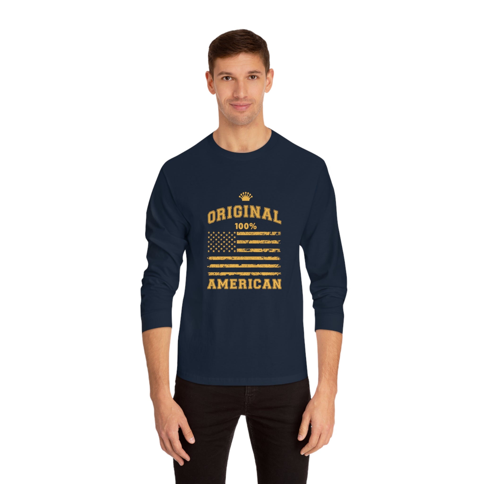 Original 100% American Long Sleeve