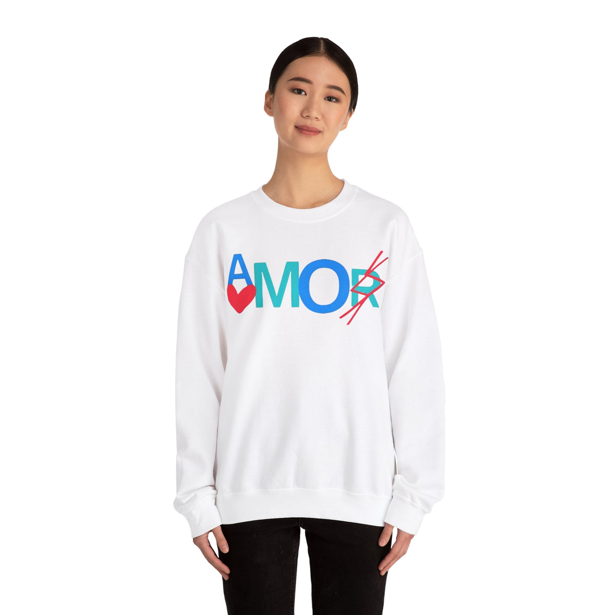 Amor  Crewneck Sweatshirt