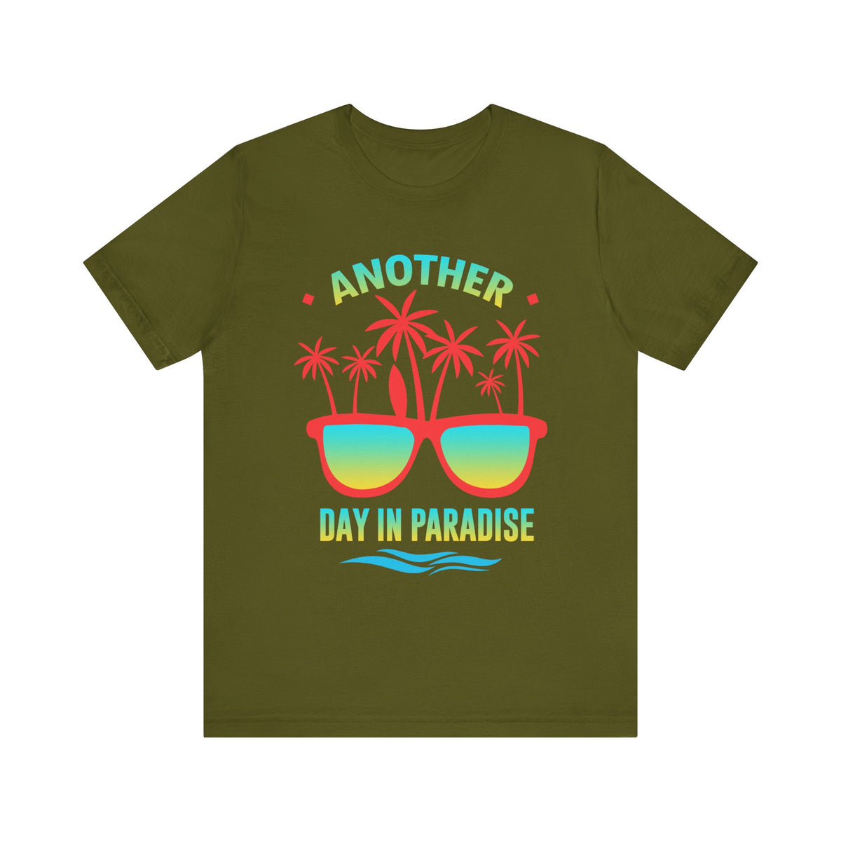 Another Day In Paradise Unisex Tee