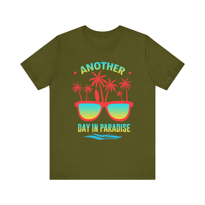 Another Day In Paradise Unisex Tee