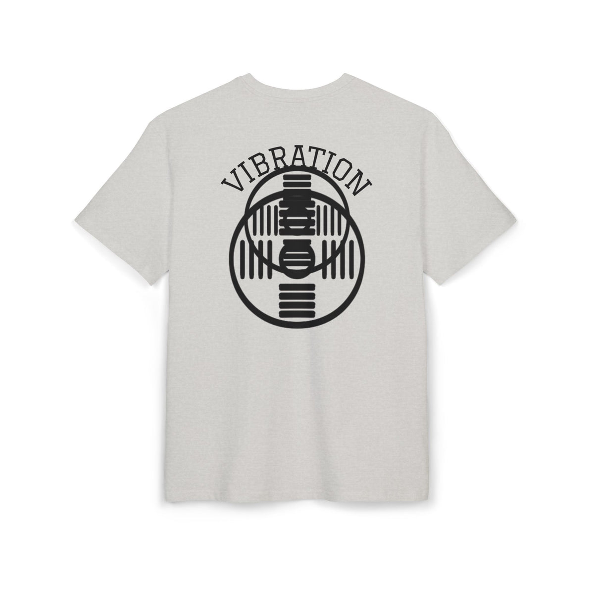 Unisex Vibration Oversized Tee | Comfortable Streetwear, Gym Apparel, Gift for Fitness Lovers, Casual Daily Wear, Graphic Tee