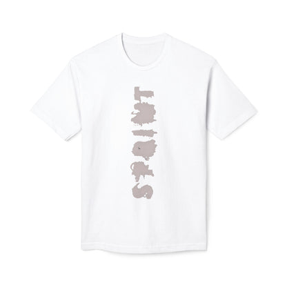 Unisex Midweight T-shirt, Made in US