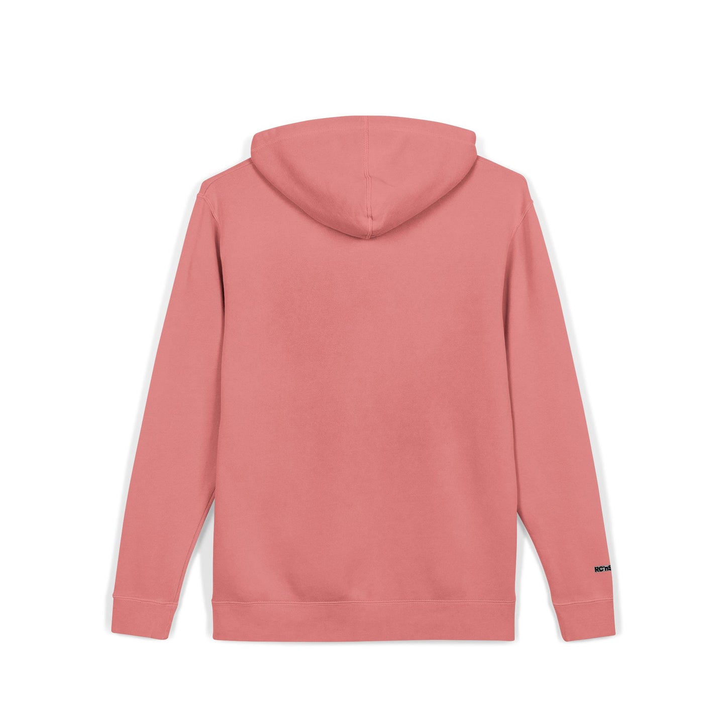 Embroidered Unisex Pigment-Dyed Hoodie - Cozy Streetwear, Perfect for Casual Days, Gift for Friends, Fall Fashion, Everyday Comfort