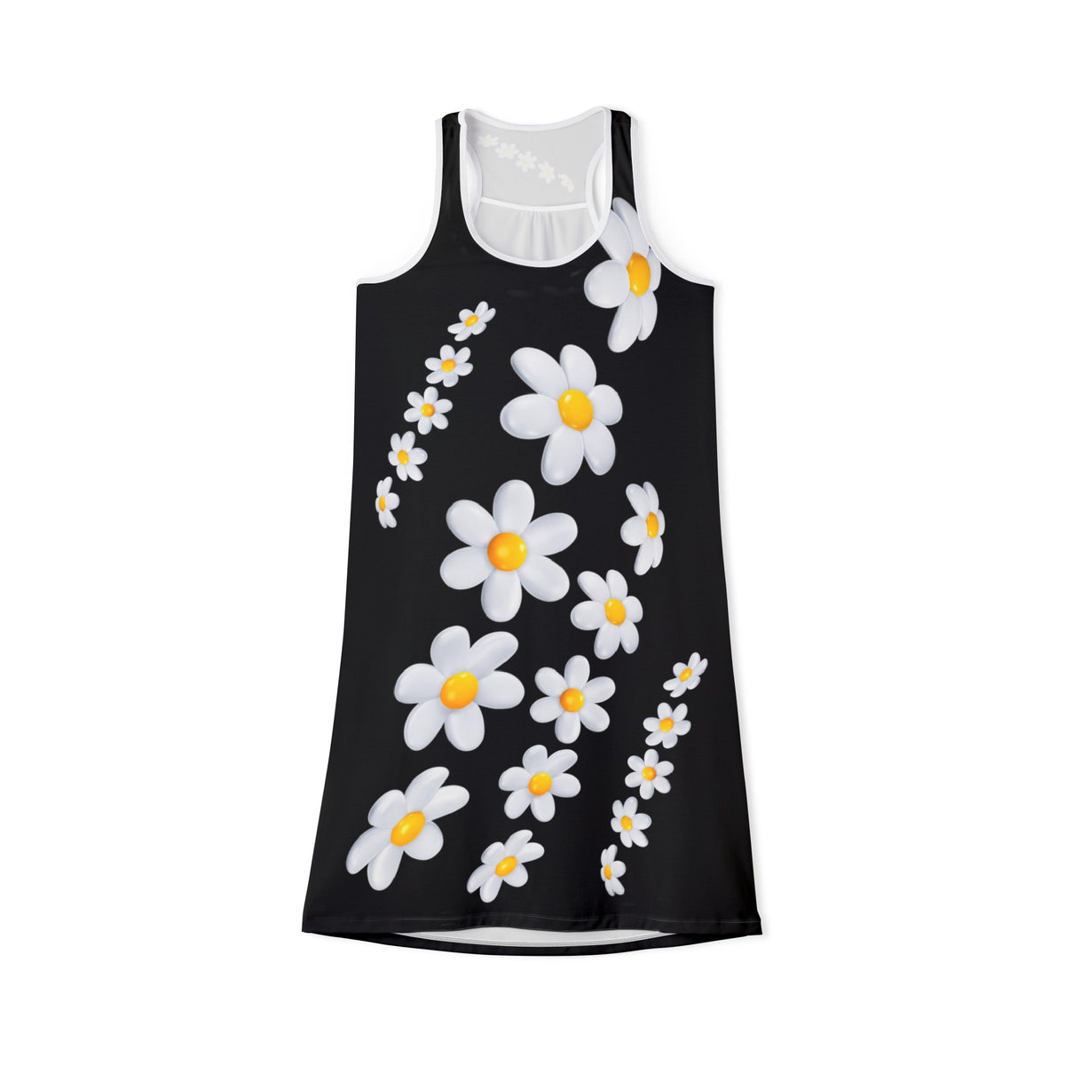 Women's Racerback GLITTER ROSE Dress (AOP)