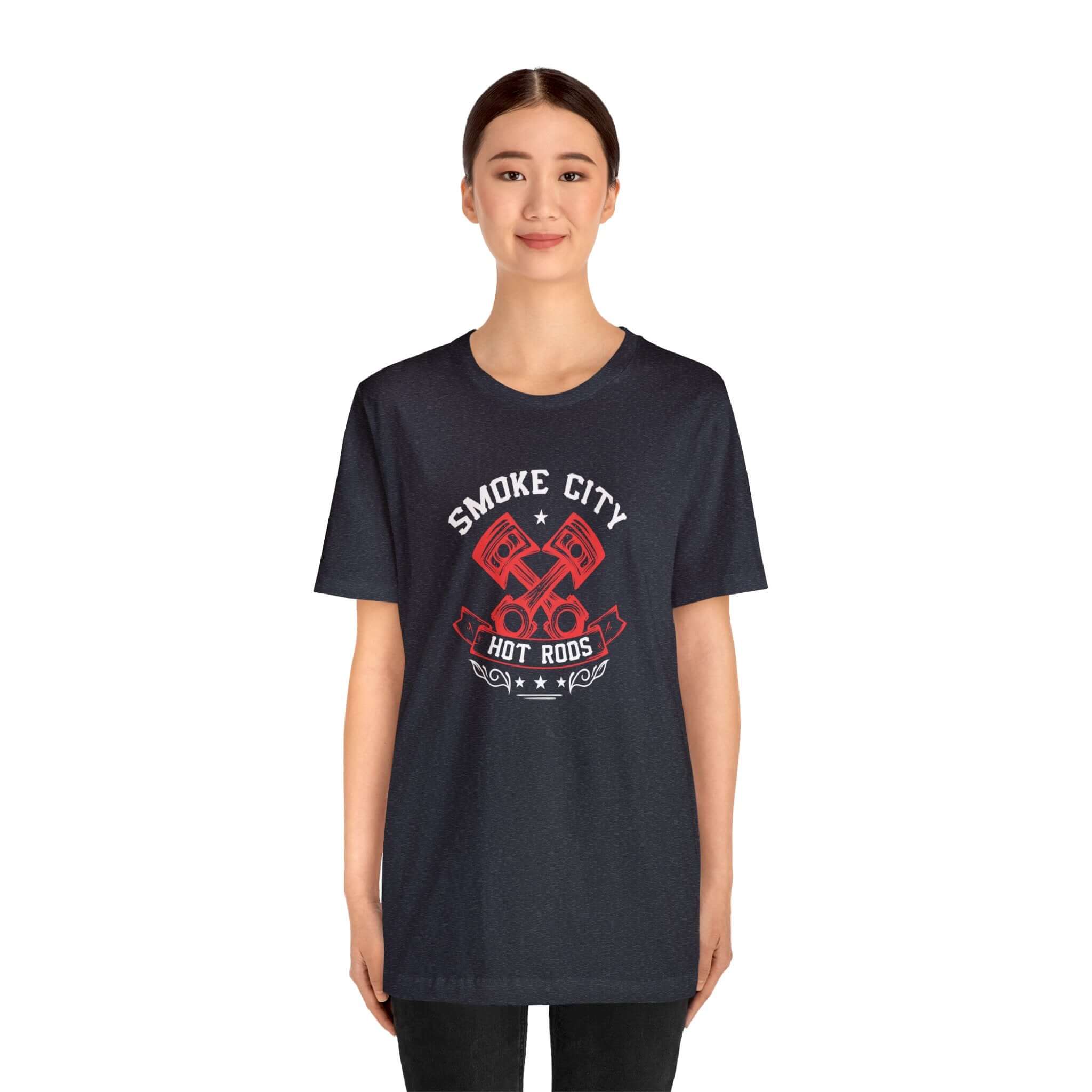 Smoke City Hot Rods Unisex Tee - RC’nSONS