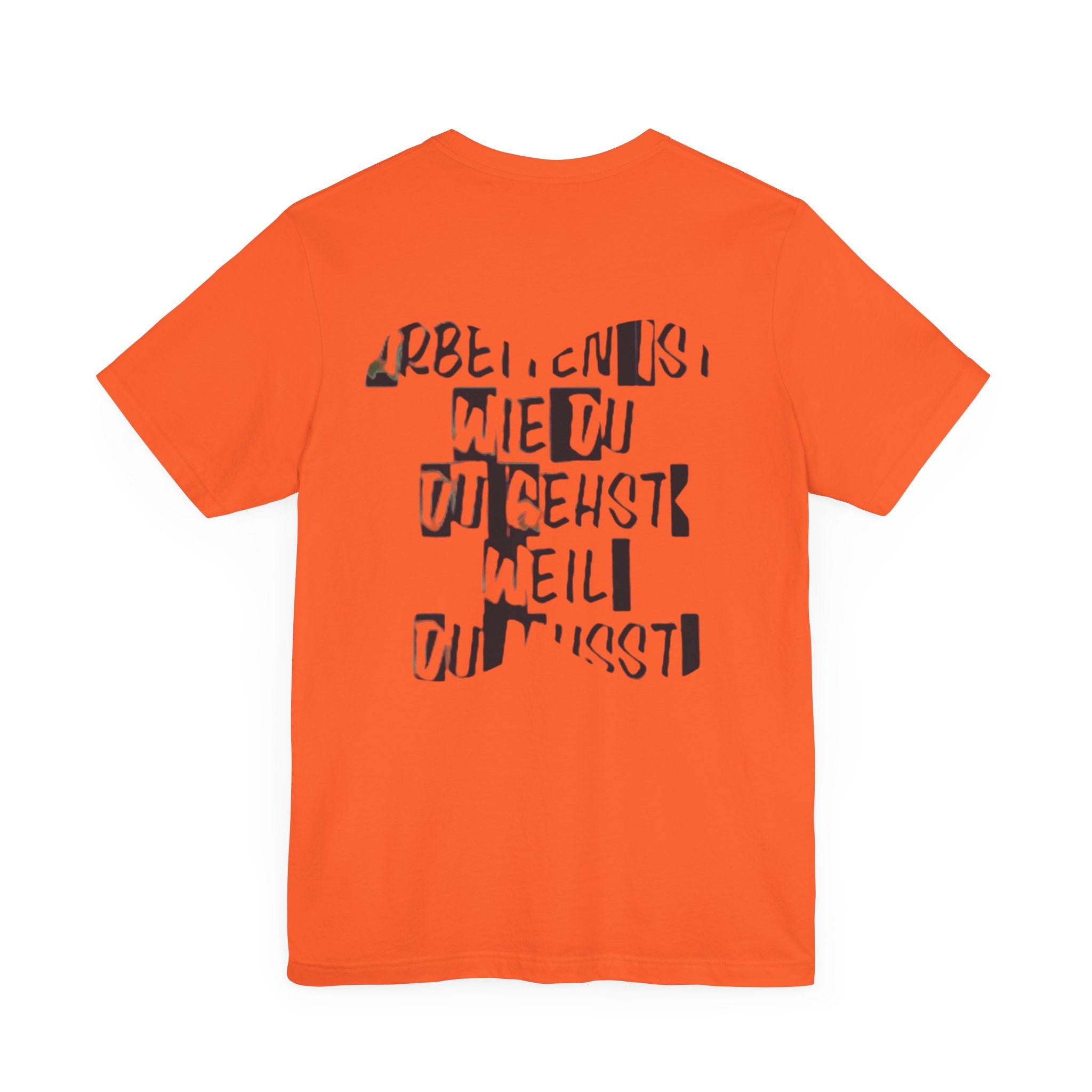 Unisex Jersey Short Sleeve Tee