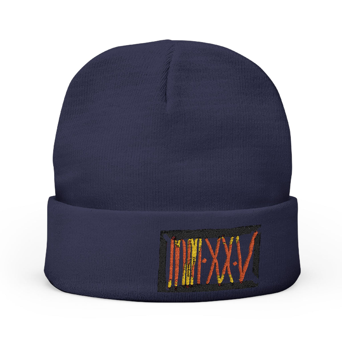 Beanie Hat MMXXV Embroidery Winter Accessory