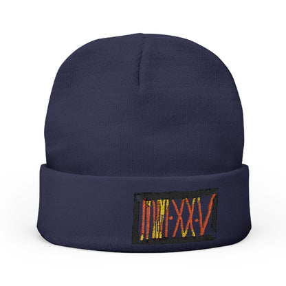 Beanie Hat MMXXV Embroidery Winter Accessory