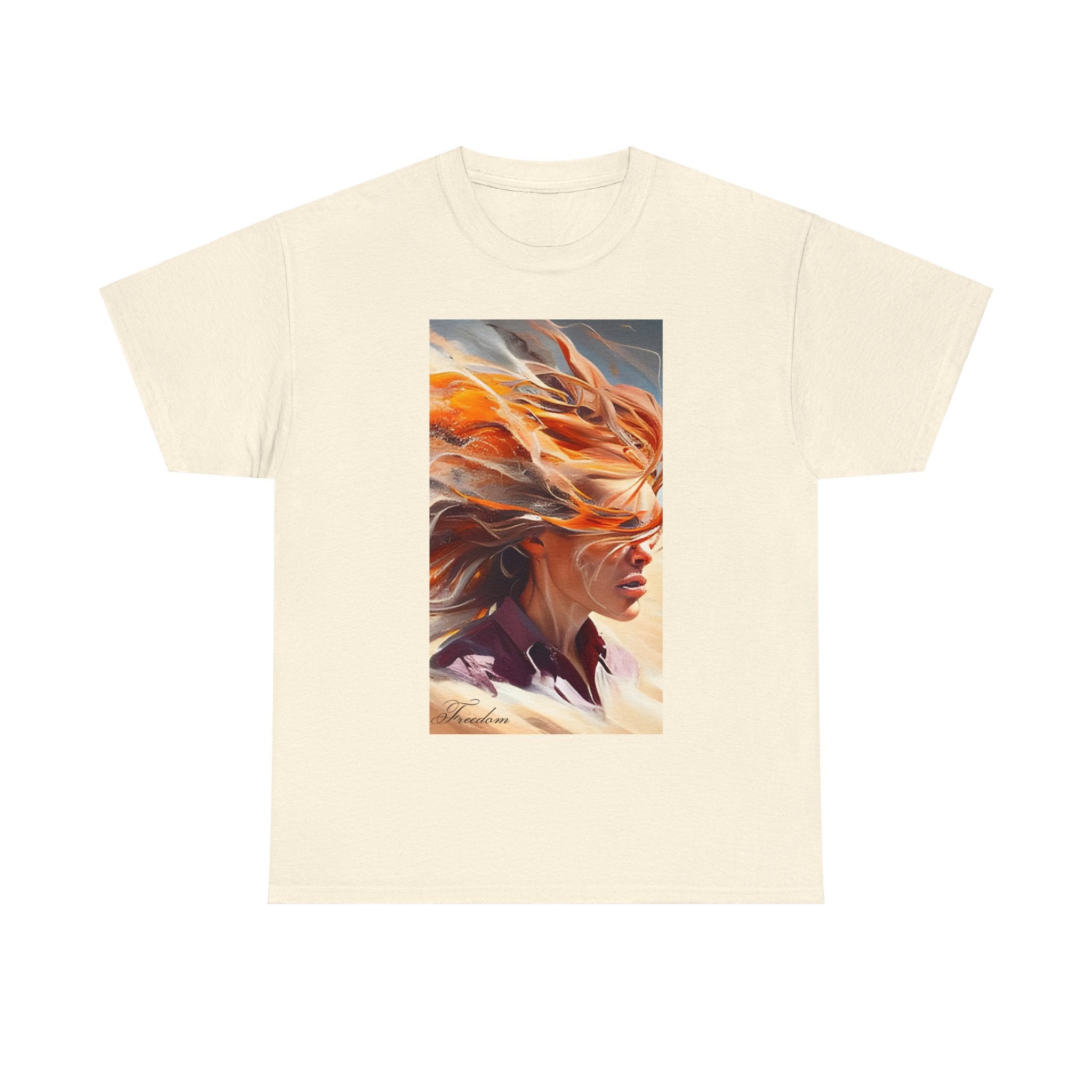 Unisex Heavy Cotton Freedom Tee