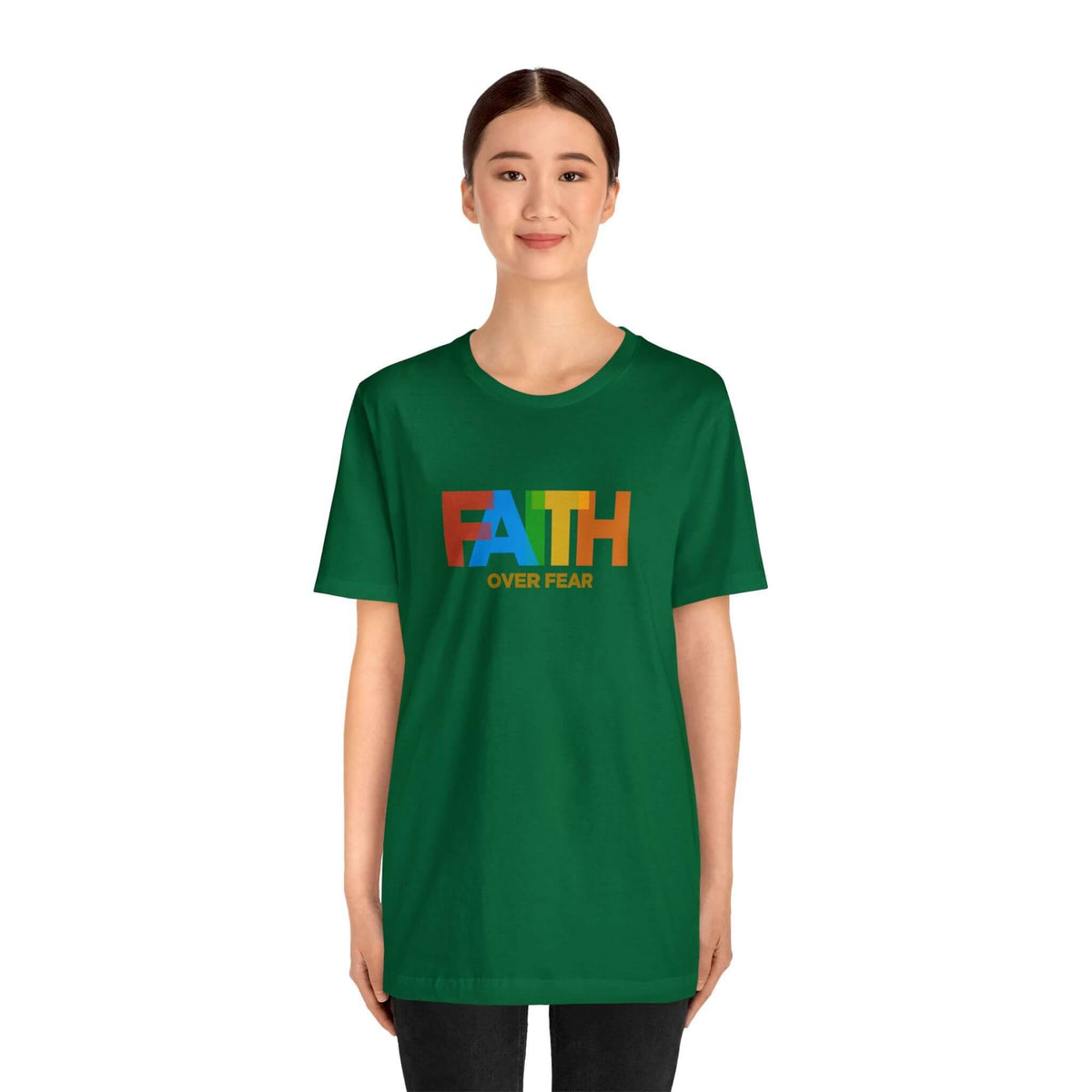 Faith Over Fear Unisex Tee - RC’nSONS