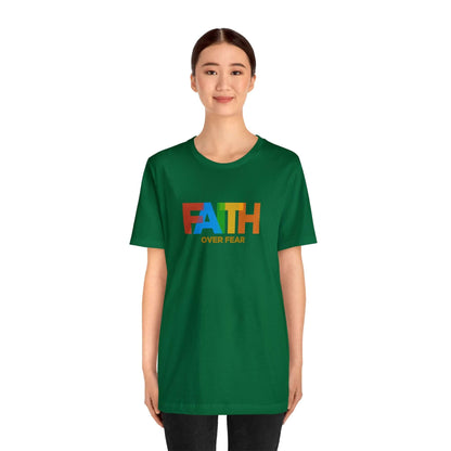 Faith Over Fear Unisex Tee - RC’nSONS