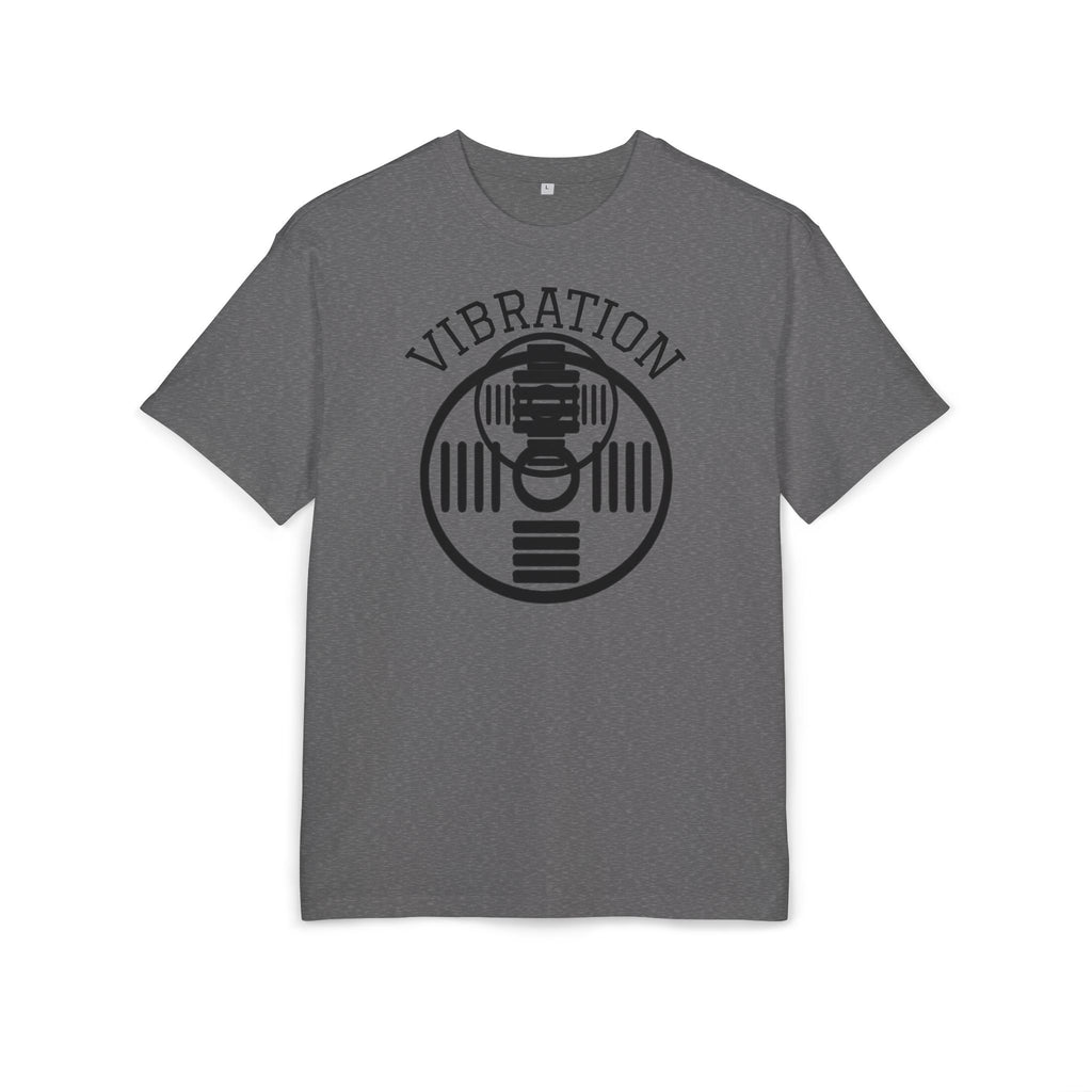Unisex Vibration Oversized Tee | Comfortable Streetwear, Gym Apparel, Gift for Fitness Lovers, Casual Daily Wear, Graphic Tee