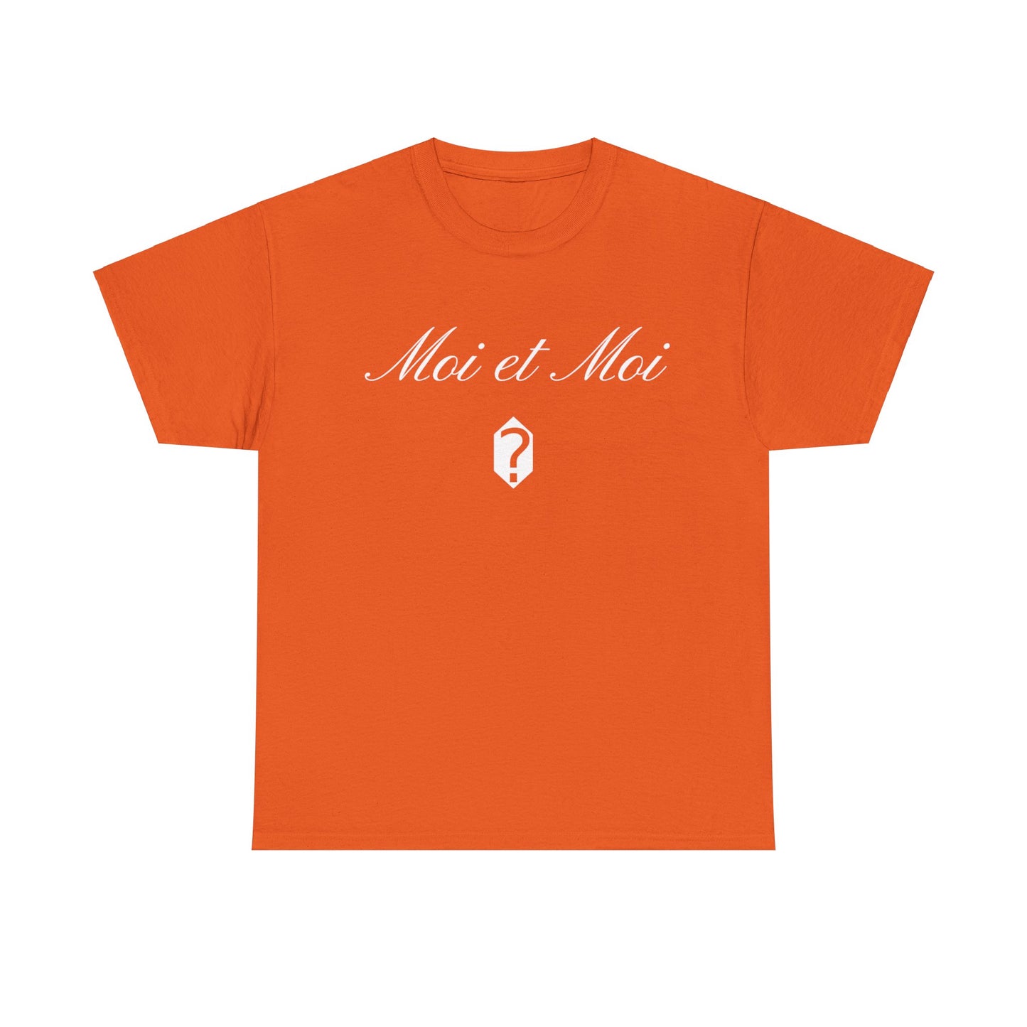 Moi et moi Cotton Tee