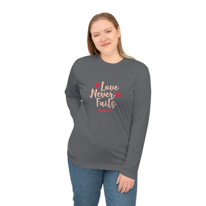 Love Never Fails Long Sleeve
