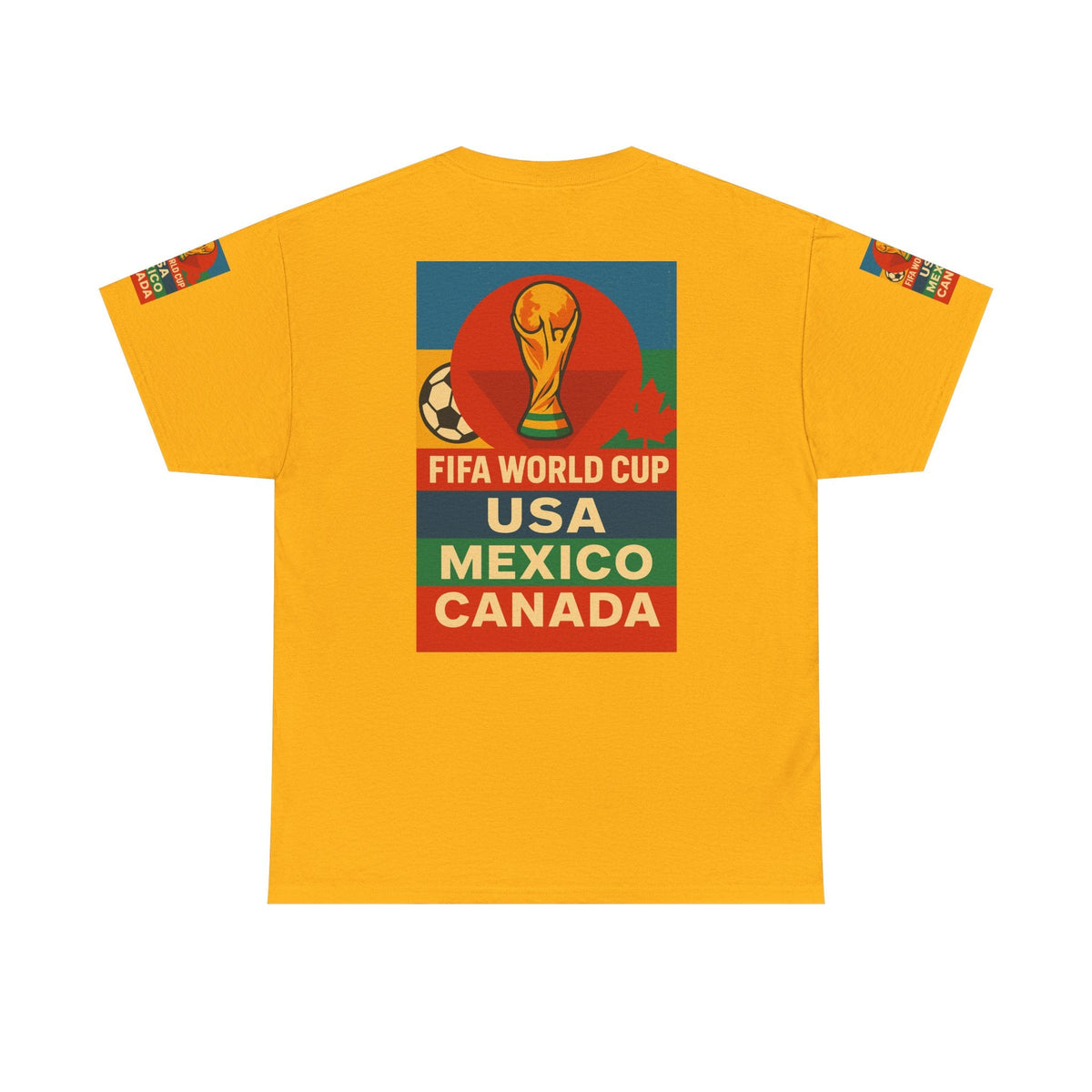 FIFA World Cup Unisex Tee, Sports Fan Shirt, Soccer T-Shirt, Tournament Apparel, Team Spirit Gear, Gift for Fans Printify