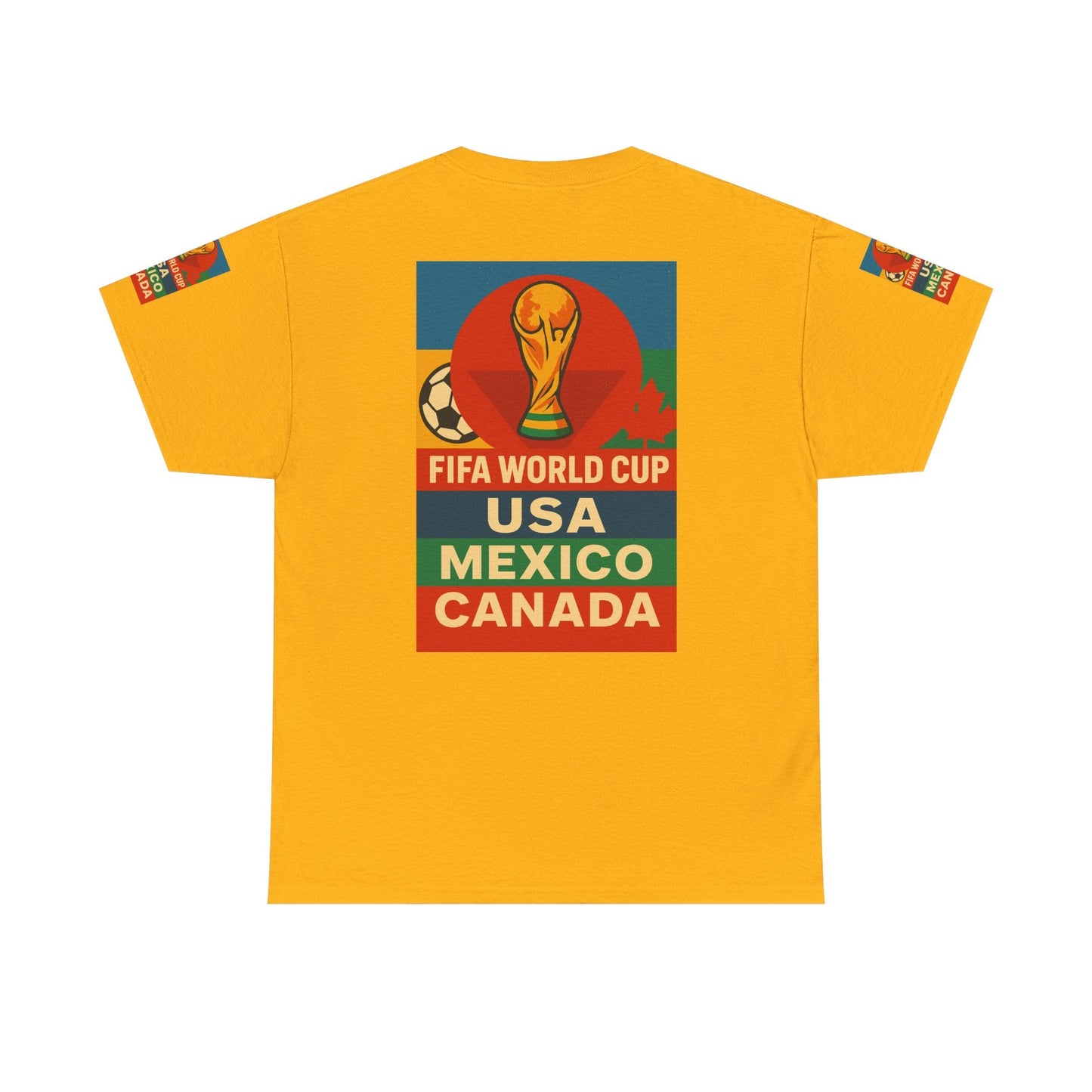 FIFA World Cup Unisex Tee, Sports Fan Shirt, Soccer T-Shirt, Tournament Apparel, Team Spirit Gear, Gift for Fans Printify