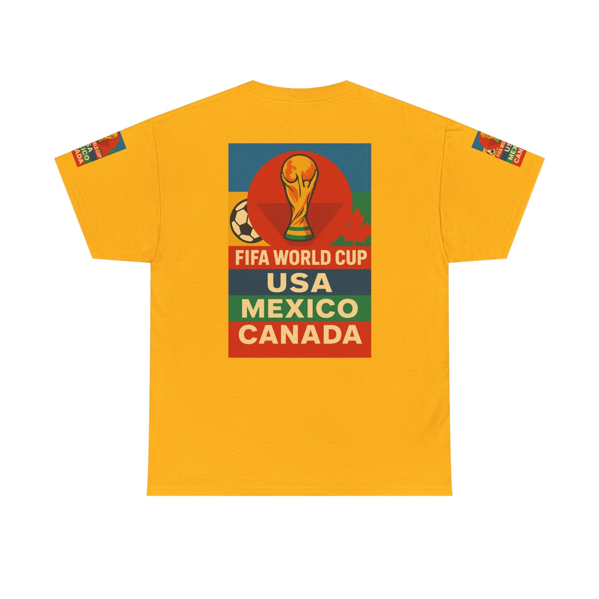 FIFA World Cup Unisex Tee, Sports Fan Shirt, Soccer T-Shirt, Tournament Apparel, Team Spirit Gear, Gift for Fans Printify