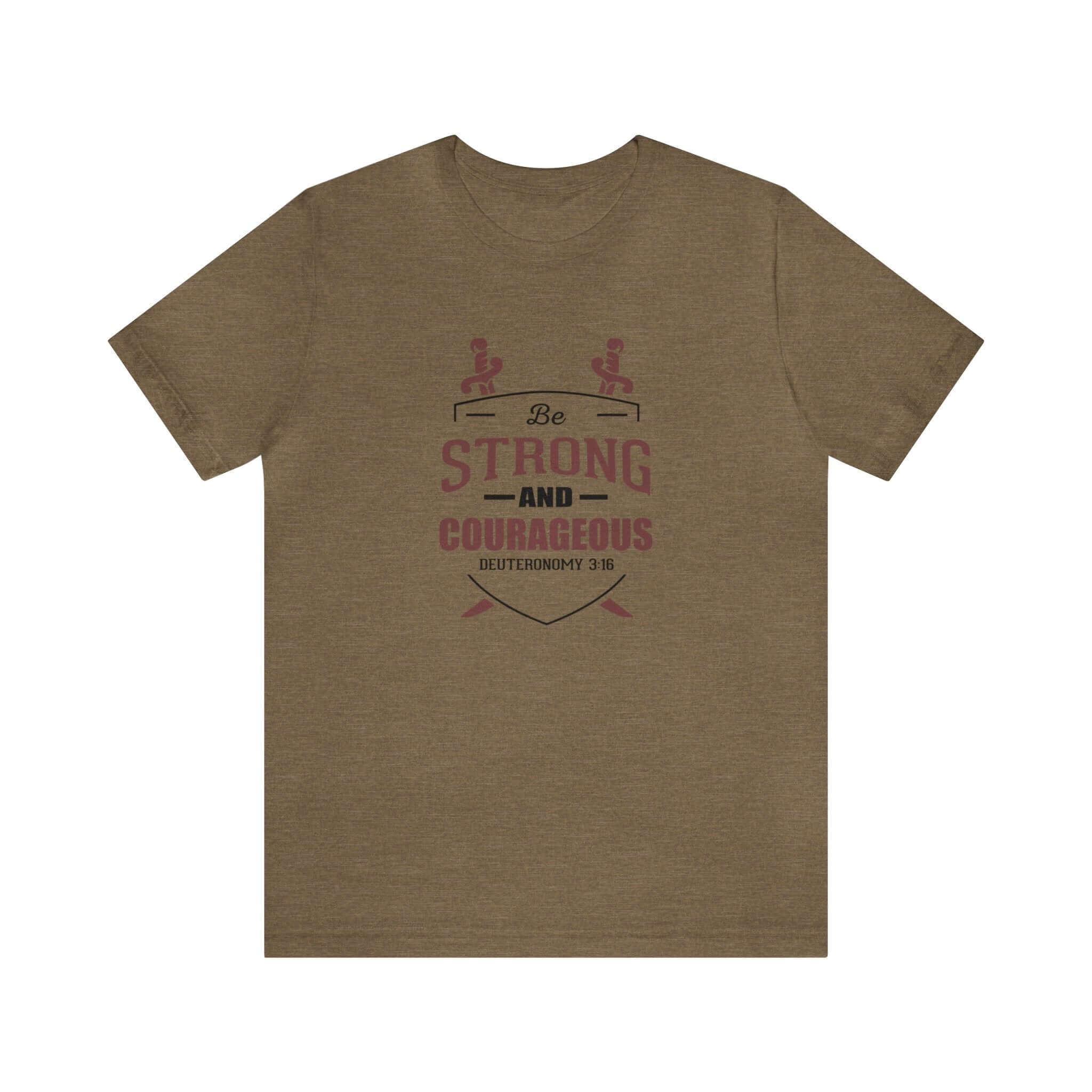 Be Strong & Courageous Unisex Tee - RC’nSONS