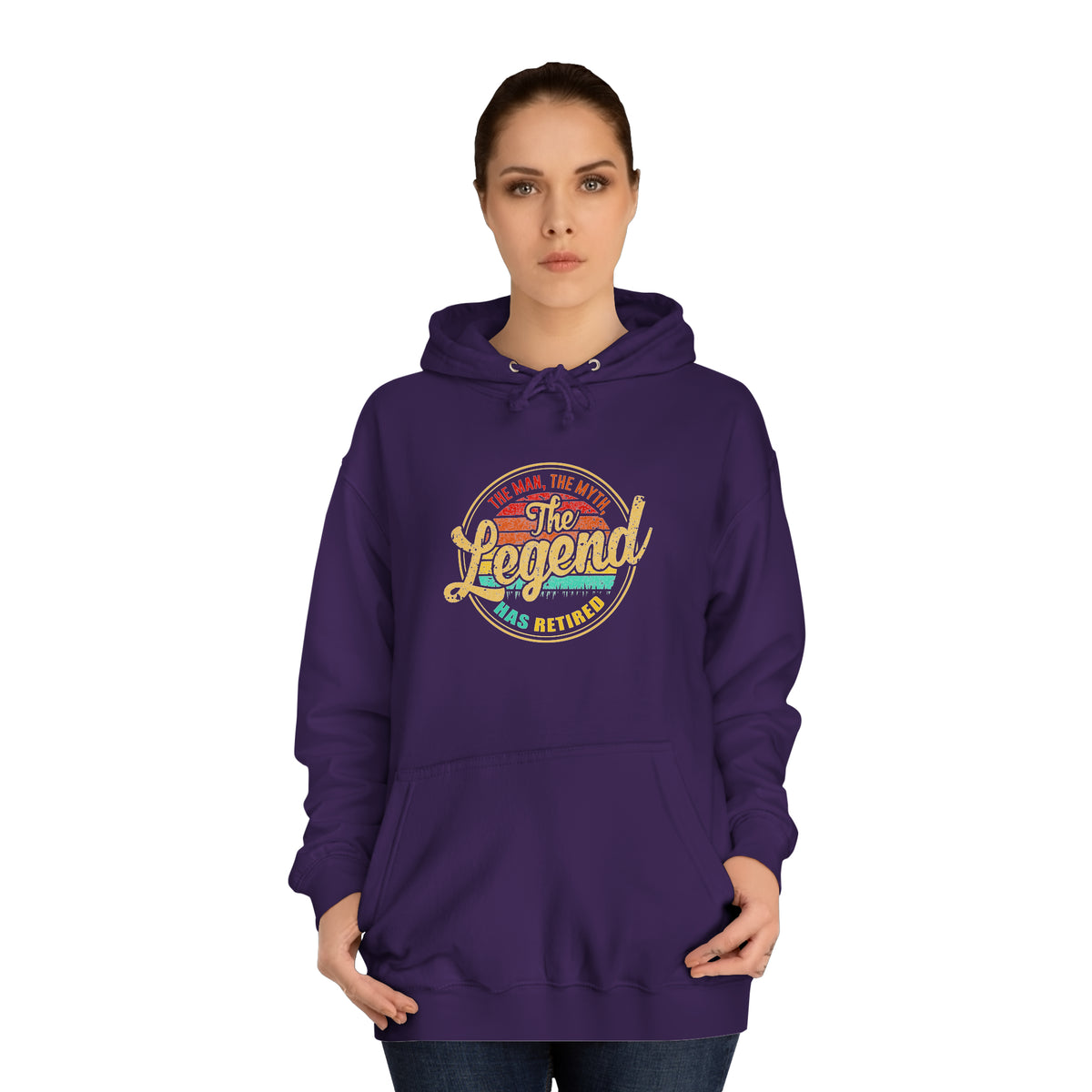 The Legend Unisex Hoodie