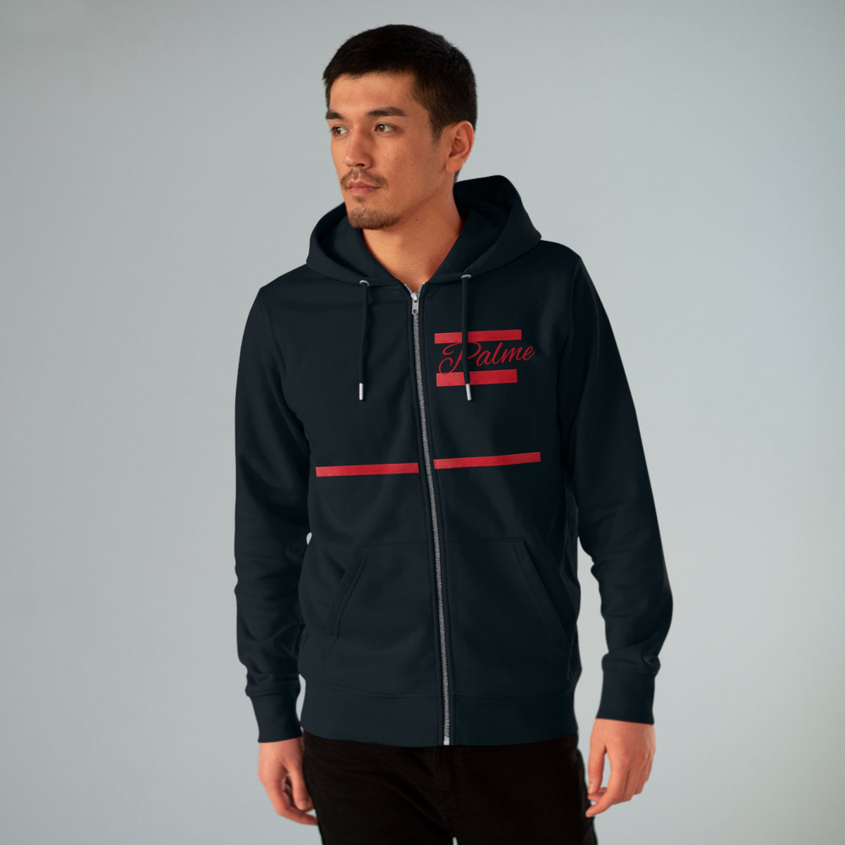 Men's Cultivator PALME-Zip Hoodie