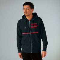 Men's Cultivator PALME-Zip Hoodie