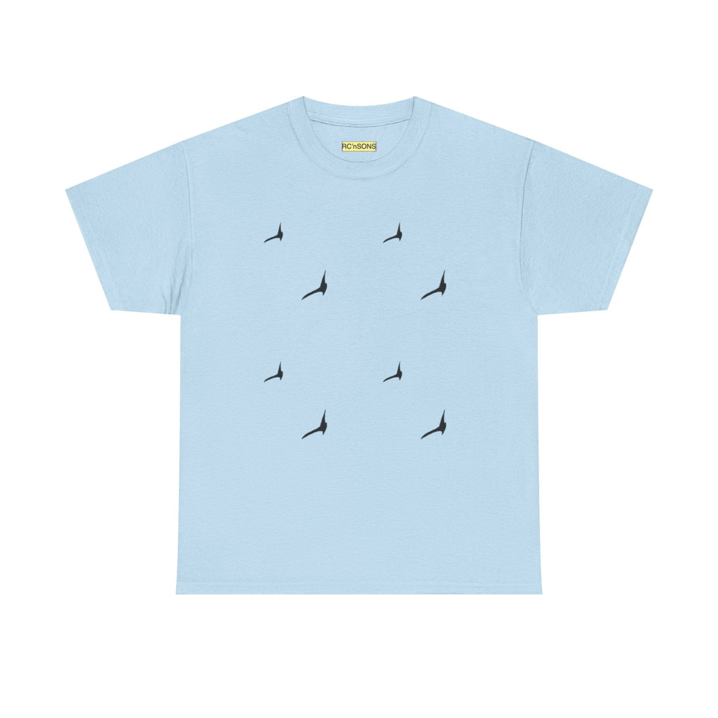 Birds Tee Printify