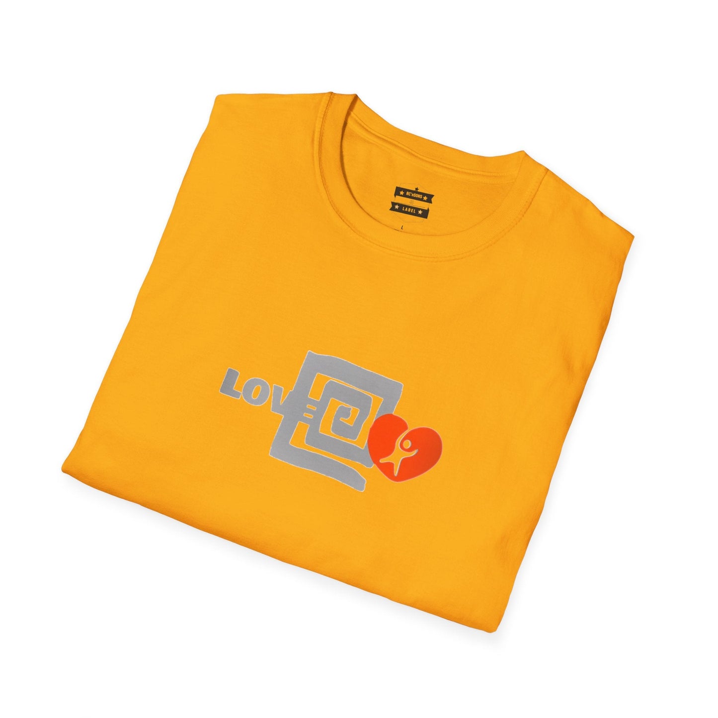 Cute Love Graphic Unisex T-Shirt Printify