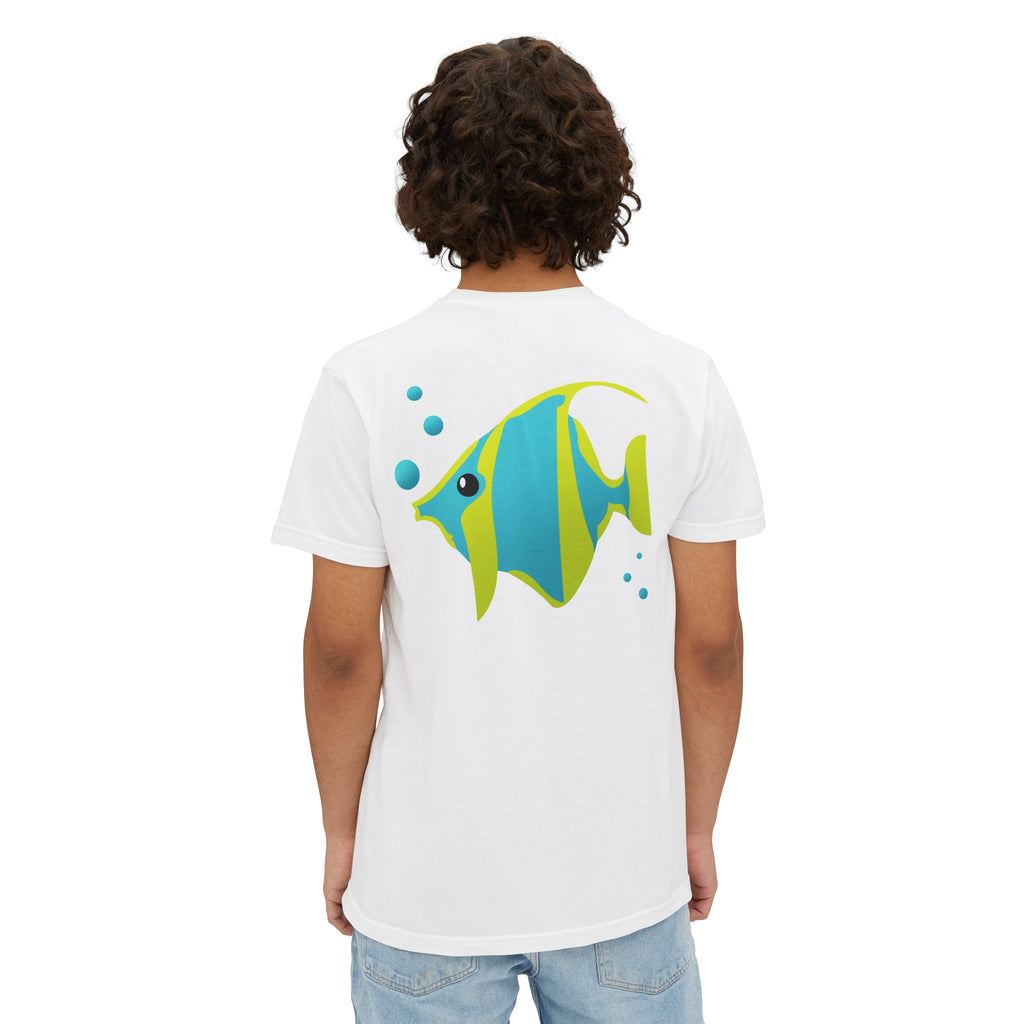 Unisex Garment-Dyed Pocket T-Shirt