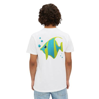 Unisex Garment-Dyed Pocket T-Shirt