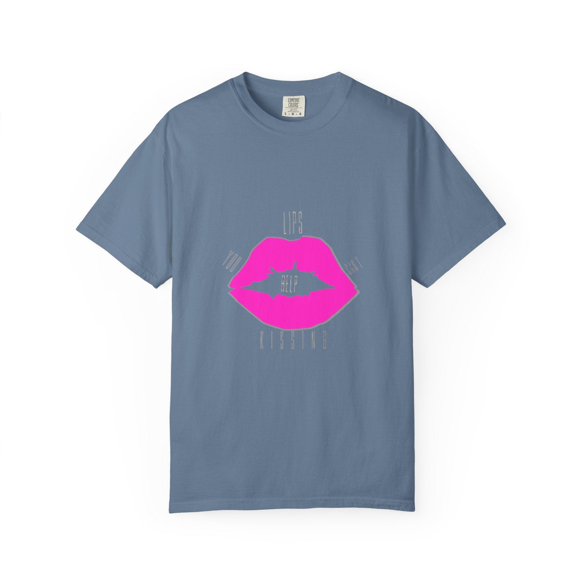 Kiss Mark Graphic Tee, Trendy Unisex T-shirt for Casual Wear, Perfect for Birthdays, Valentine’s Day, or Fun Gatherings, Statement Shirt Printify