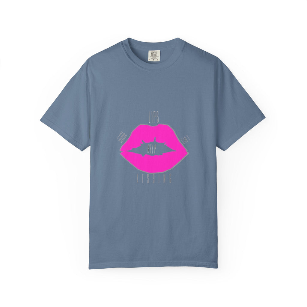 Kiss Mark Graphic Tee, Trendy Unisex T-shirt for Casual Wear, Perfect for Birthdays, Valentine’s Day, or Fun Gatherings, Statement Shirt Printify